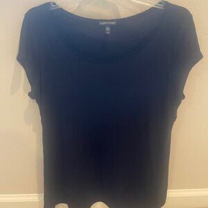 Eileen Fisher round neck blouse